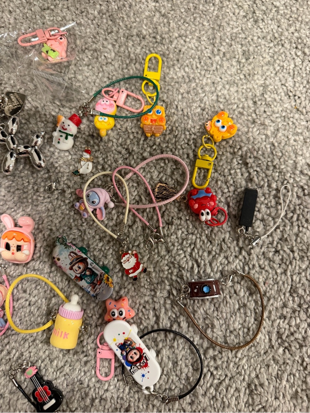 Labubu Charms - 24 charms - Assortment - Picture 4 of 8